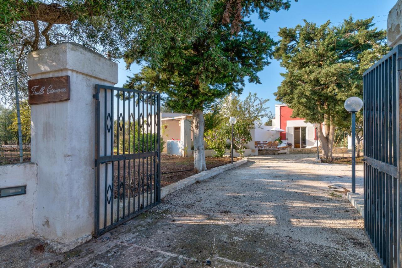 Trullo Cezanne Sustainable And Peaceful Villa Kellie Messapica Kültér fotó