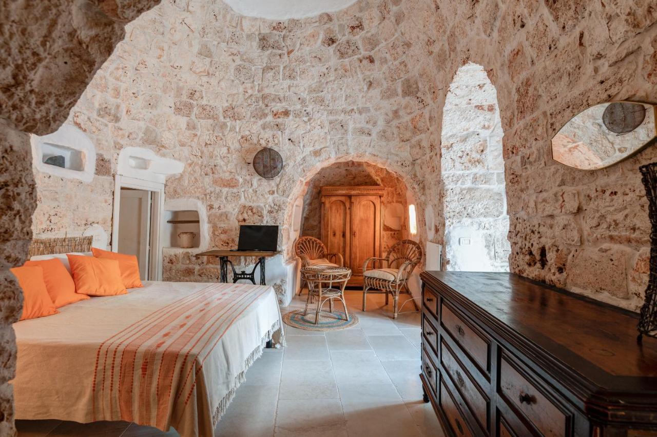 Trullo Cezanne Sustainable And Peaceful Villa Kellie Messapica Kültér fotó