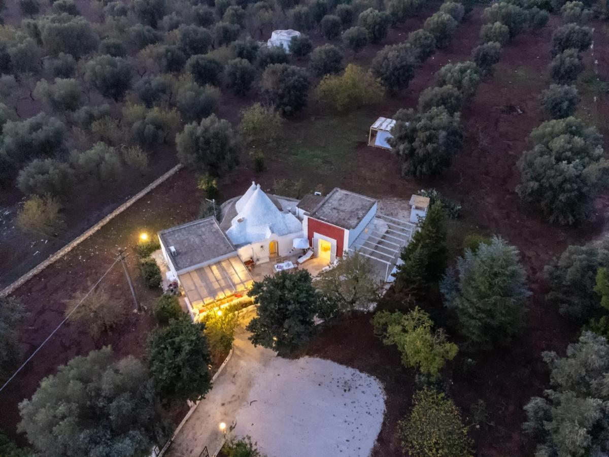 Trullo Cezanne Sustainable And Peaceful Villa Kellie Messapica Kültér fotó