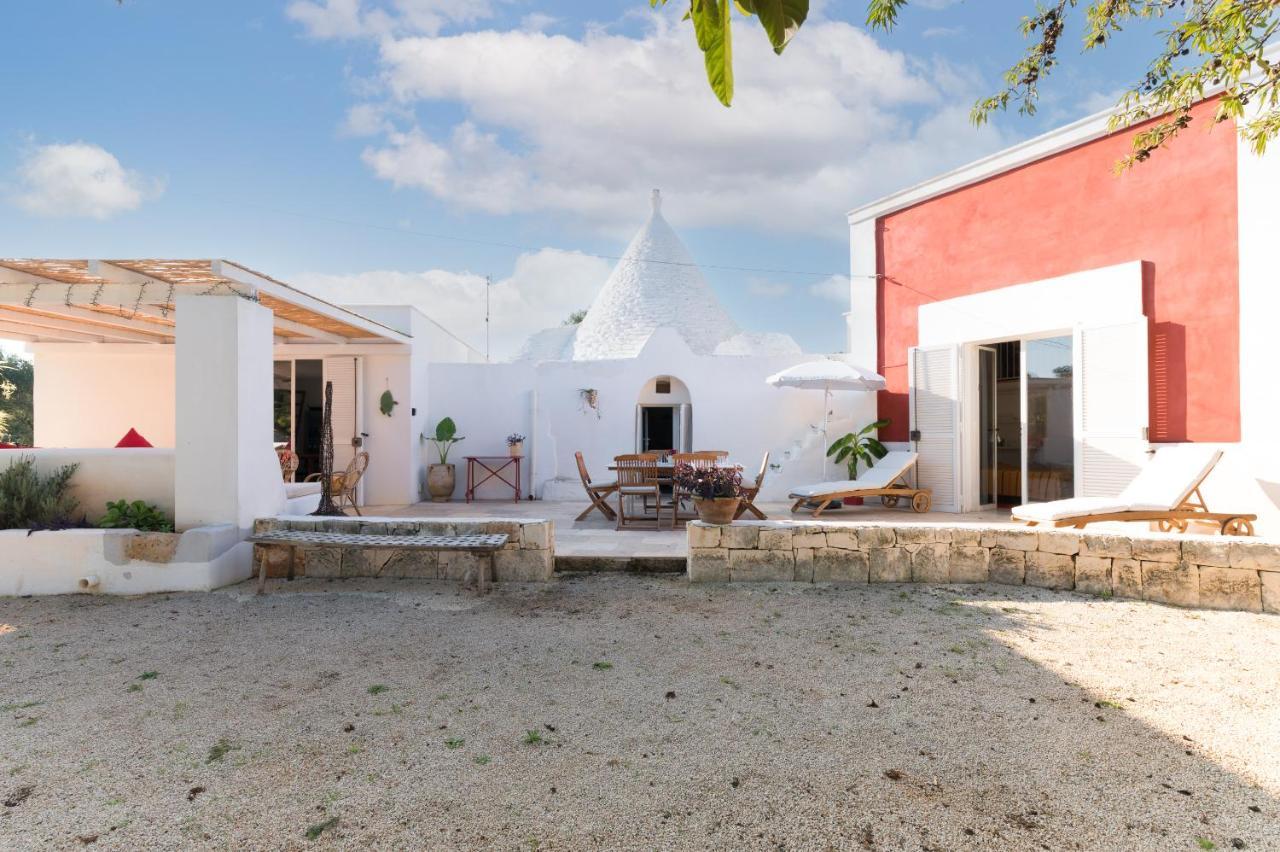 Trullo Cezanne Sustainable And Peaceful Villa Kellie Messapica Kültér fotó