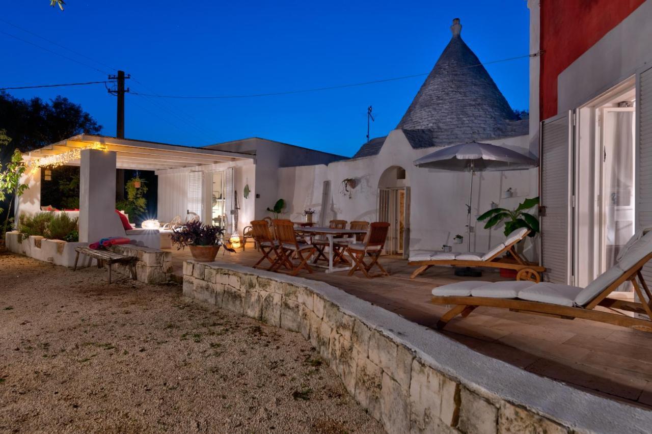 Trullo Cezanne Sustainable And Peaceful Villa Kellie Messapica Kültér fotó