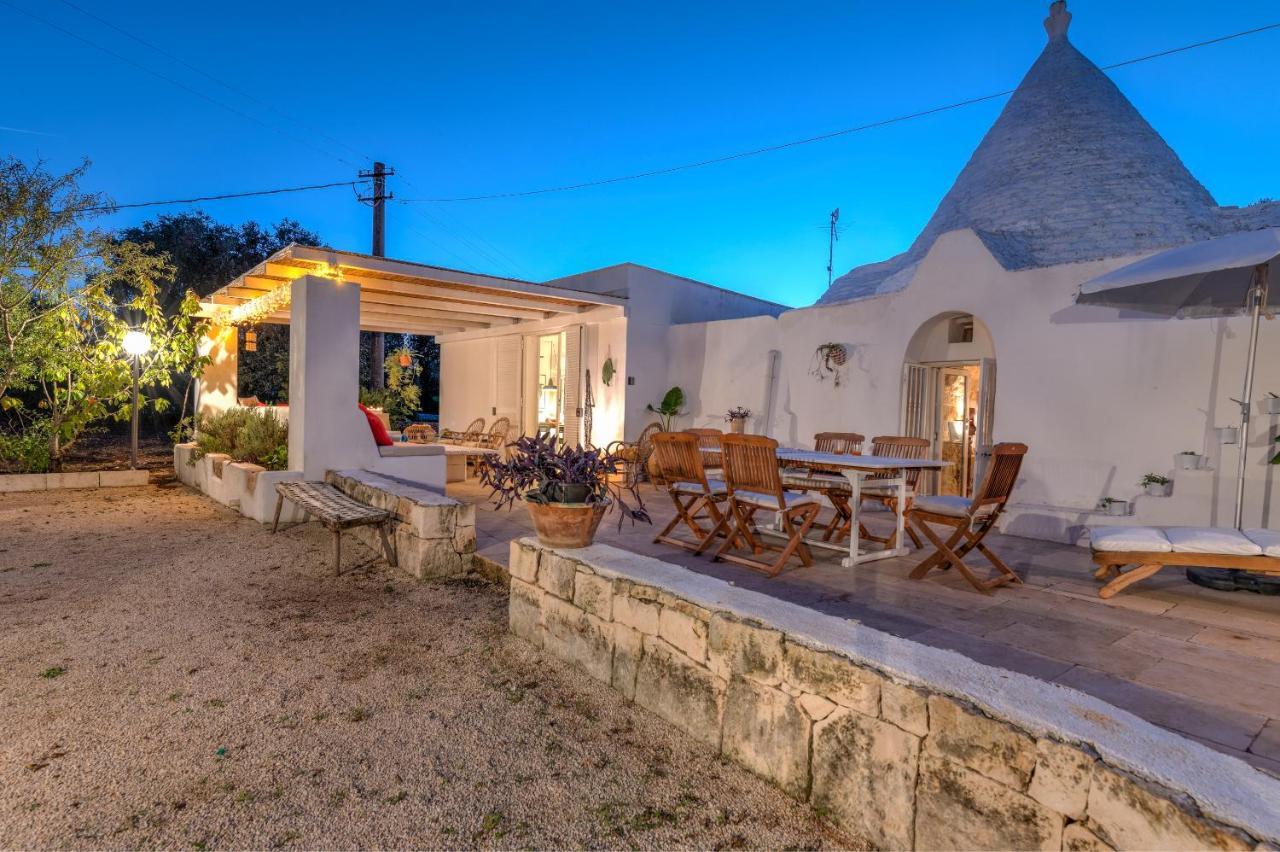 Trullo Cezanne Sustainable And Peaceful Villa Kellie Messapica Kültér fotó